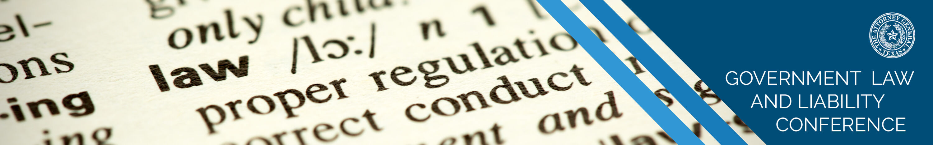 Law and Liability Banner