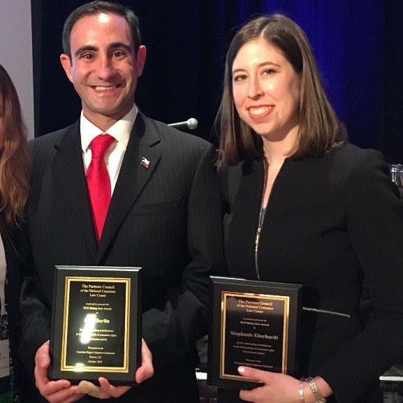 Consumer Protection Division Assistant Attorneys General Rick Berlin and Stephanie Eberhardt