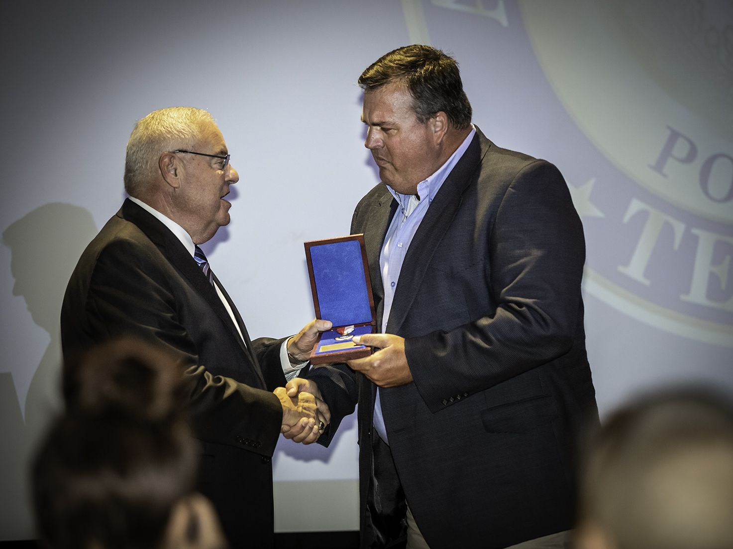 Law Enforcement Division S Captain Wes Hensley Honored For Valor Office Of The Attorney General
