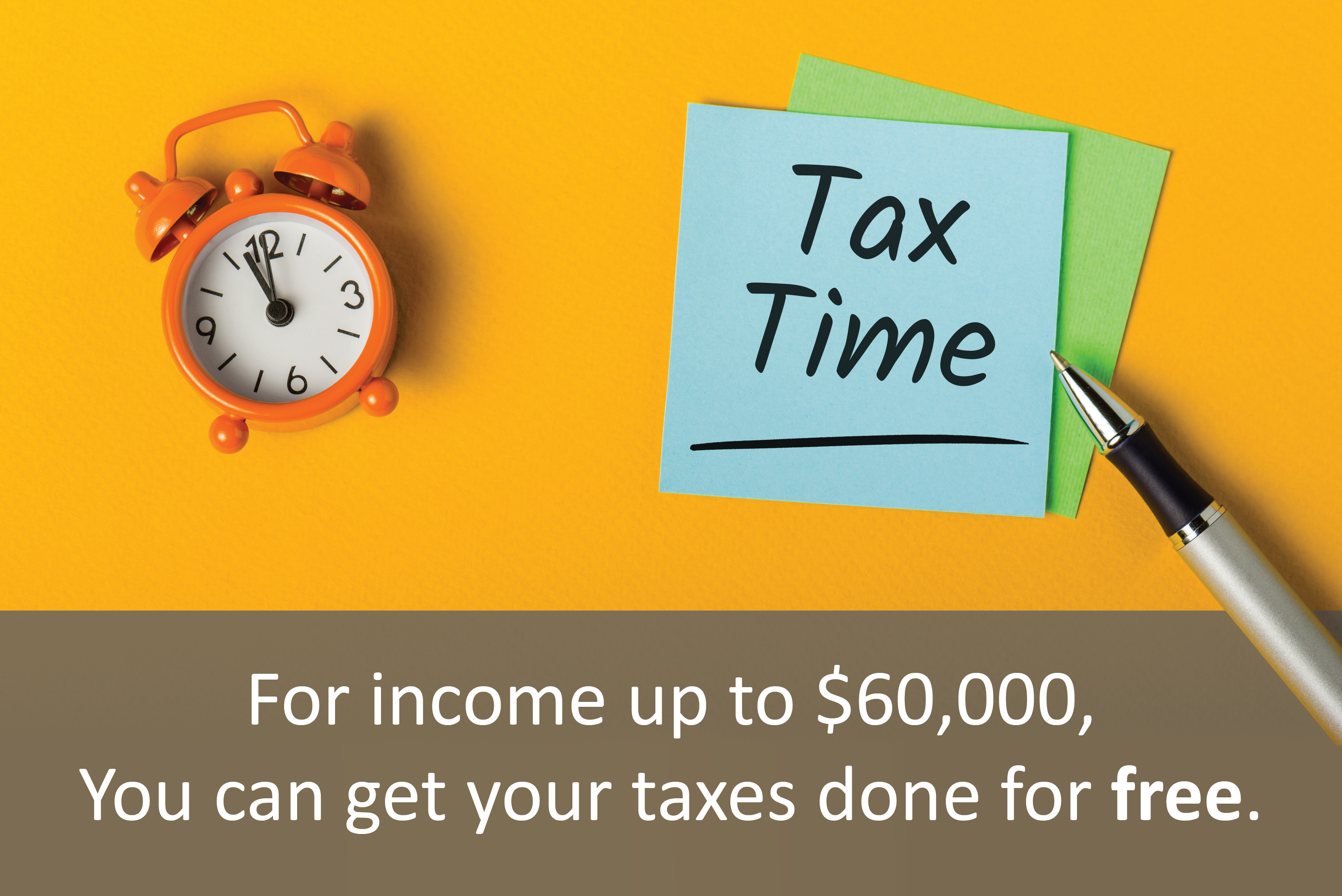 Tax Season is Here