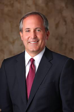 attorney general paxton ken texas office state