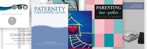 Child Support Division Publications