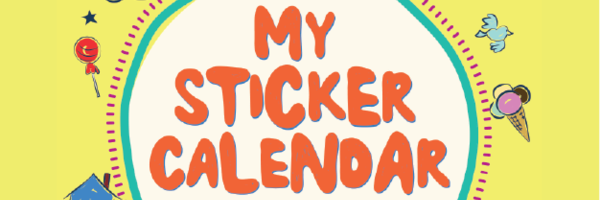 My Sticker Calendar 2019-2020