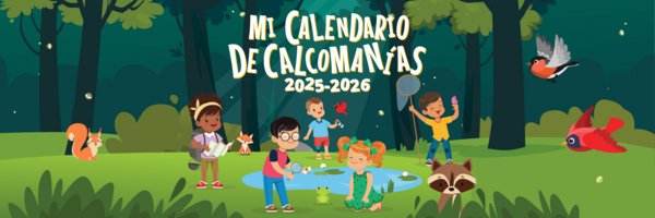 Mi Calendario de Calcomanias